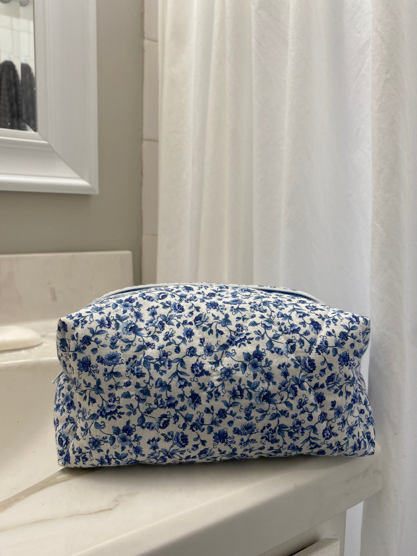 Blue Floral