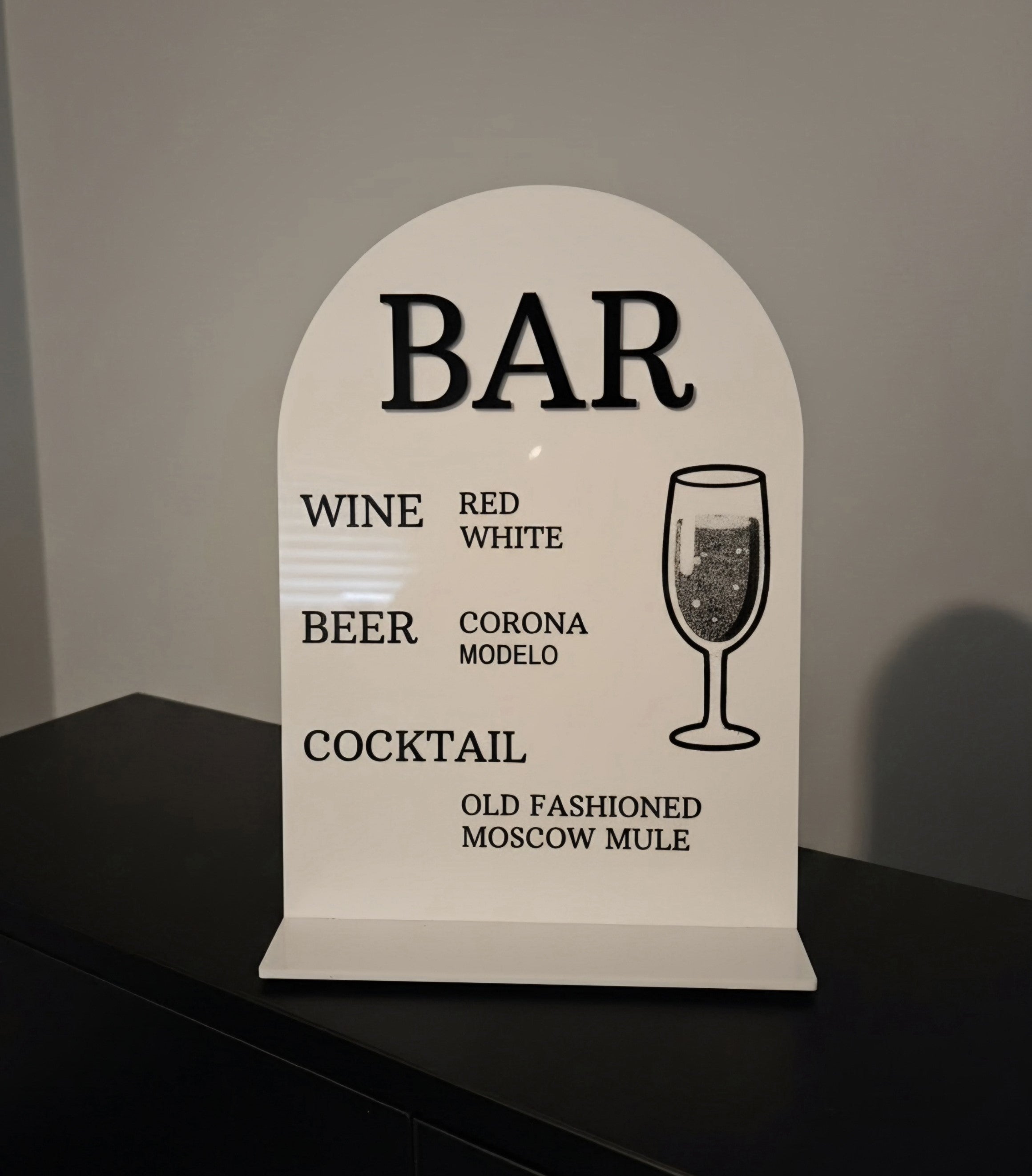 Acrylic Signage