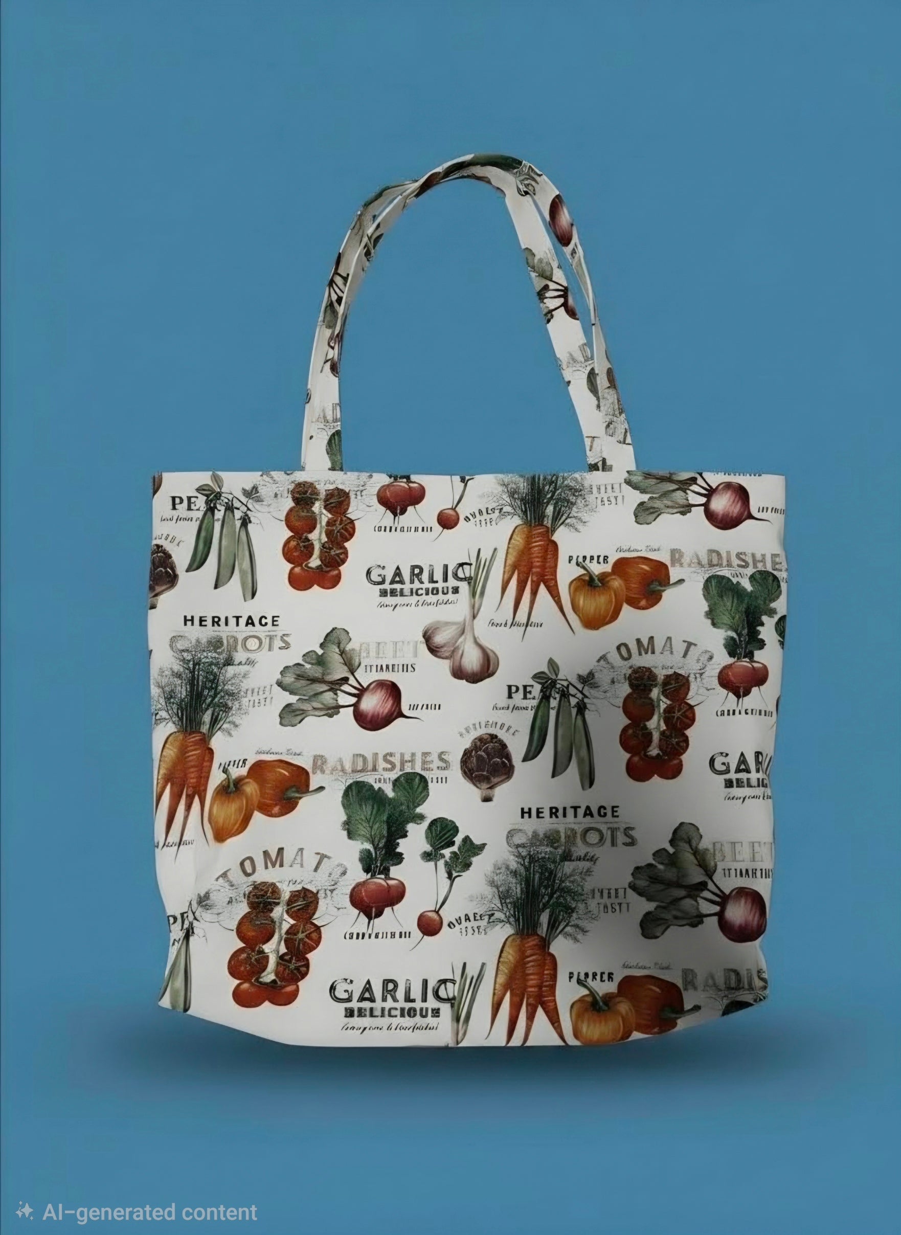 Grocery Shopping Tote Bag