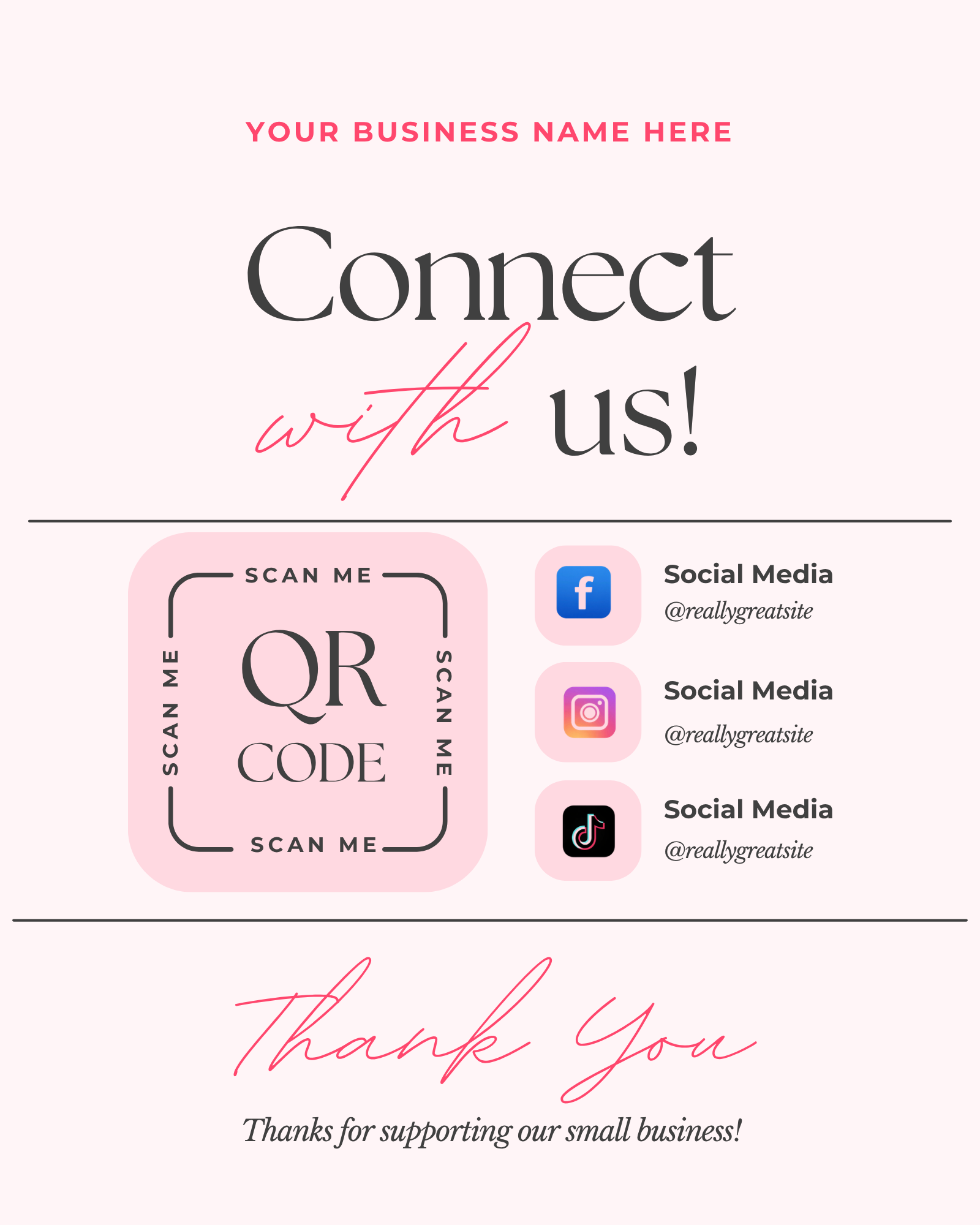 Custom Acrylic Signage
